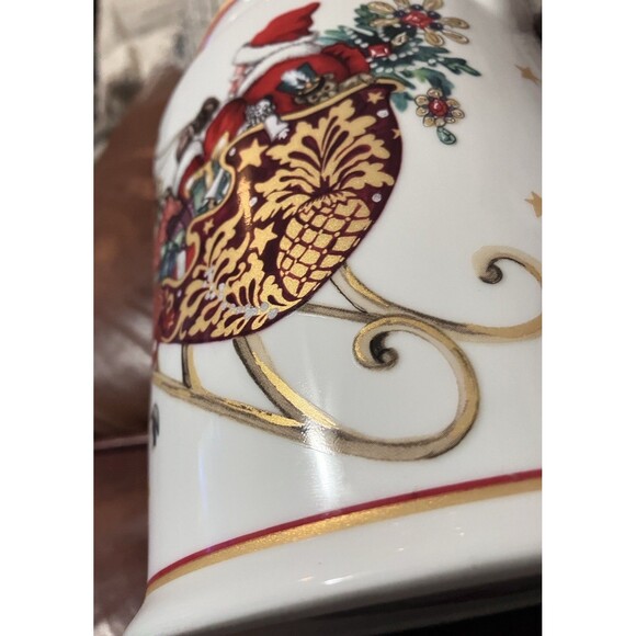 Williams-Sonoma 2024 8’ Twas the Night Before Christmas" Sleigh Pitcher 64oz - Picture 5 of 16